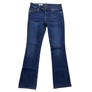 Kut From The Kloth Women's Farrah Baby Bootcut Jeans Size 2 Blue Medium Wash